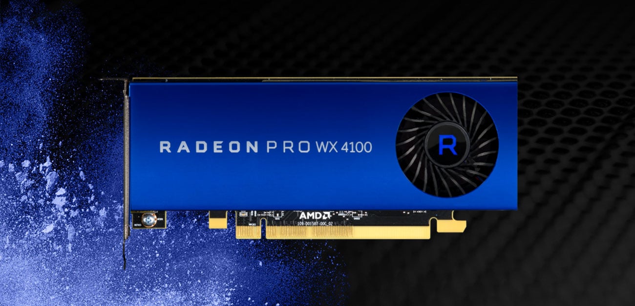 AMD Radeon Pro WX 4100 4GB GDDR5