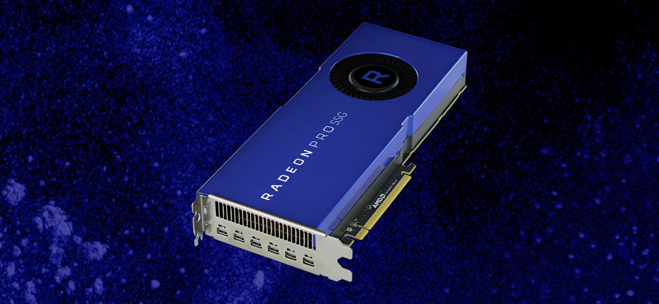 AMD Radeon Pro SSG VEGA 16GB HBM2