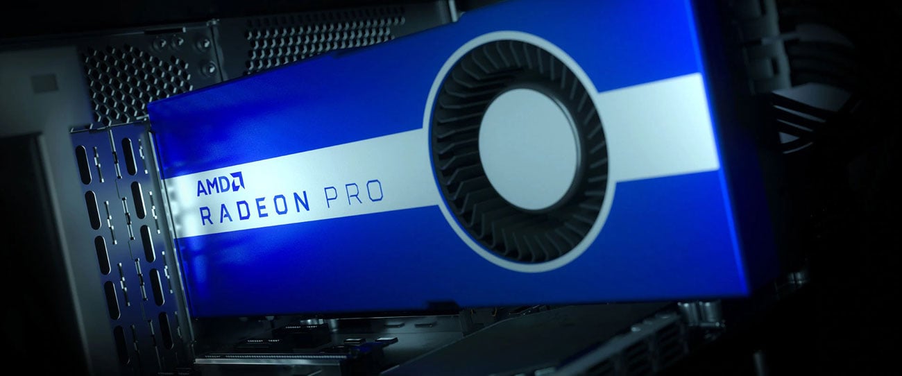 AMD Radeon Pro W5700 8GB