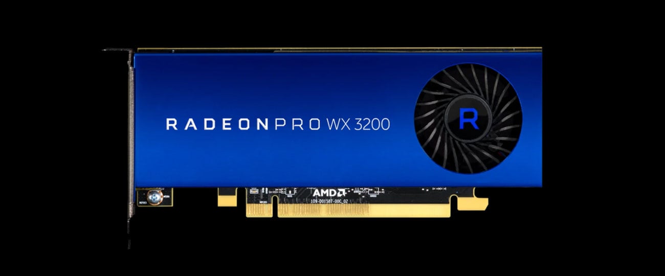 AMD Radeon Pro WX 3200 4GB GDDR5 100-506115