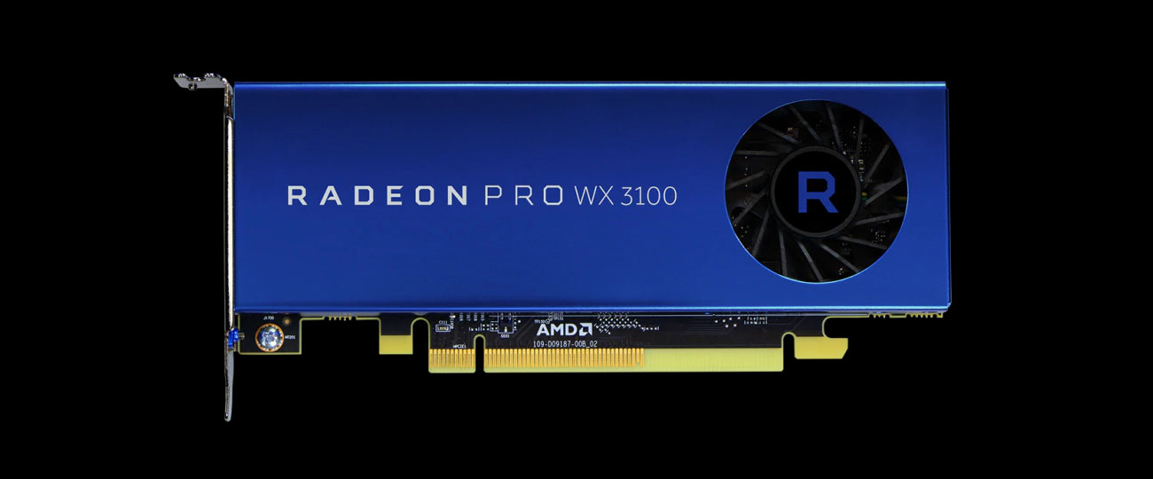 AMD Radeon Pro WX 3100 4GB GDDR5 100-506115