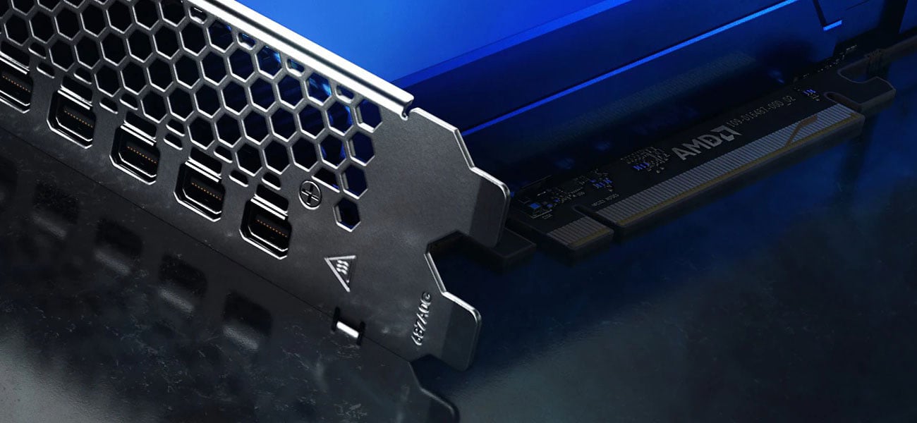 AMD Radeon PRO W6800 32GB - Technologie