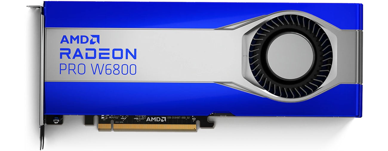 AMD Radeon PRO W6800 32GB - Chłodzenie
