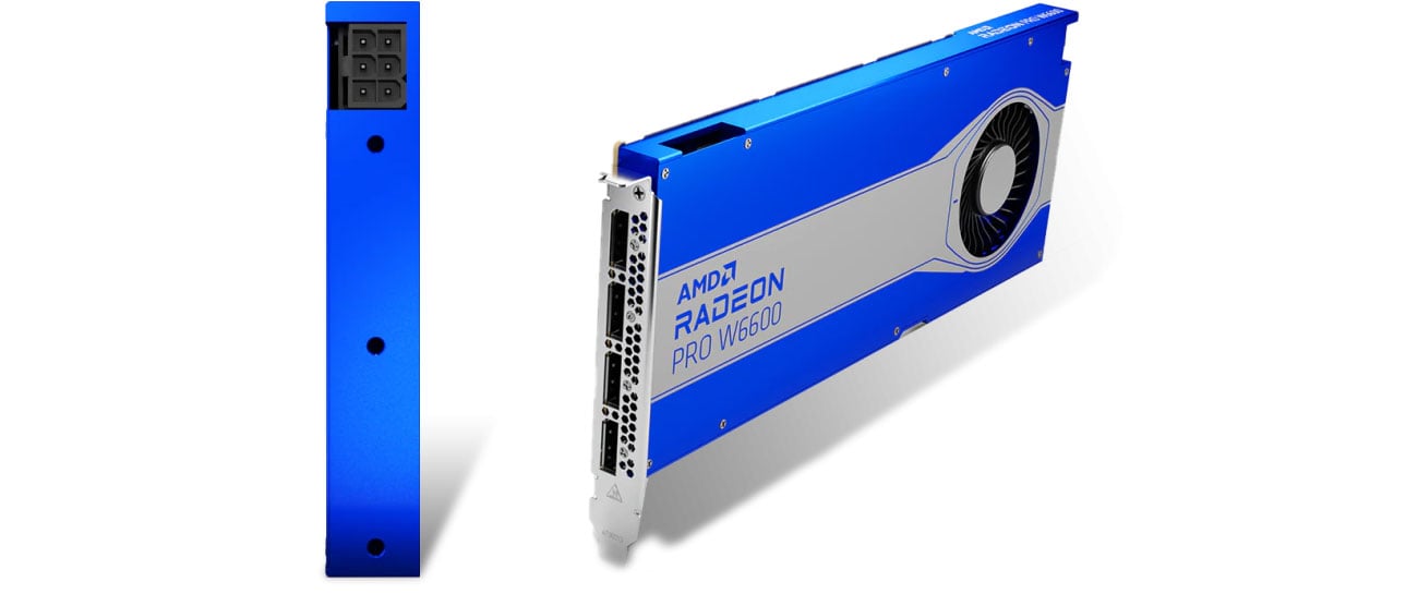 AMD Radeon PRO W6600 8GB - Technologie