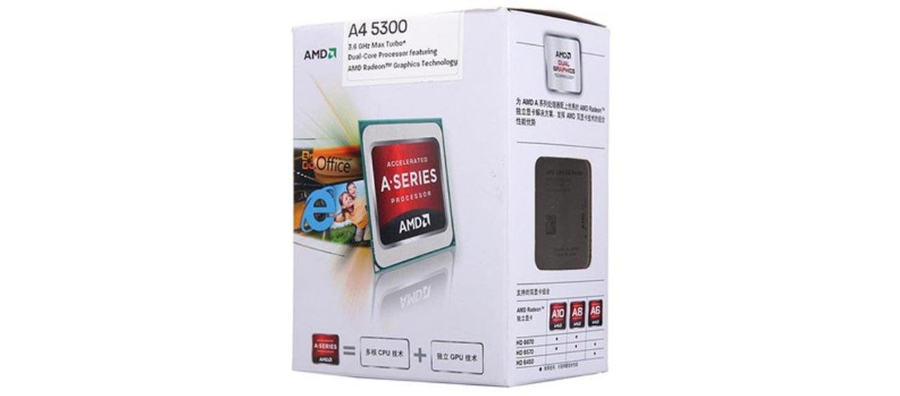AMD A4-5300 3.40GHz