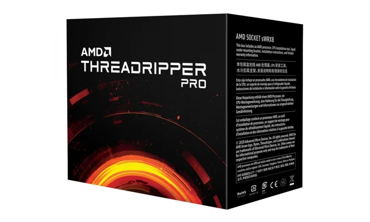 Grafika serii procesorów Threadripper