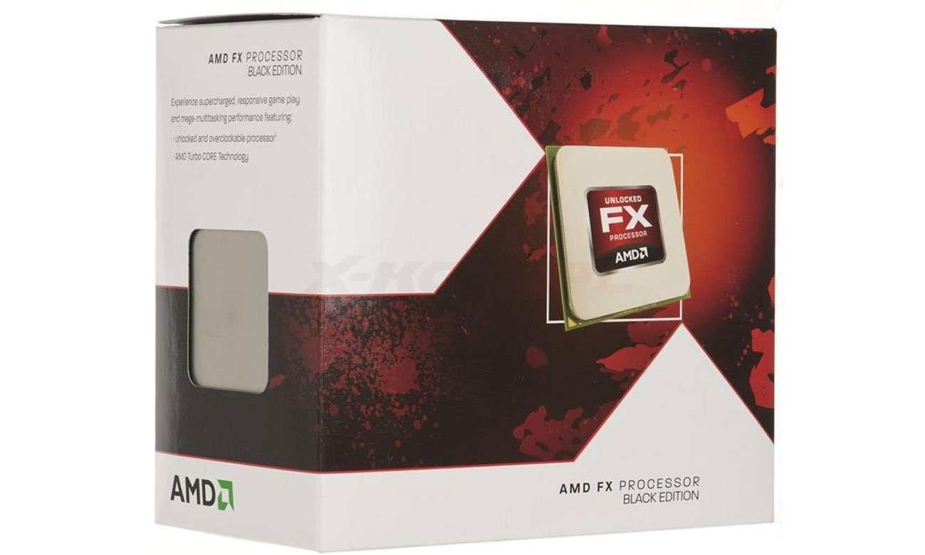 Procesory AMD FX Black Edition doskonala wydajnosc