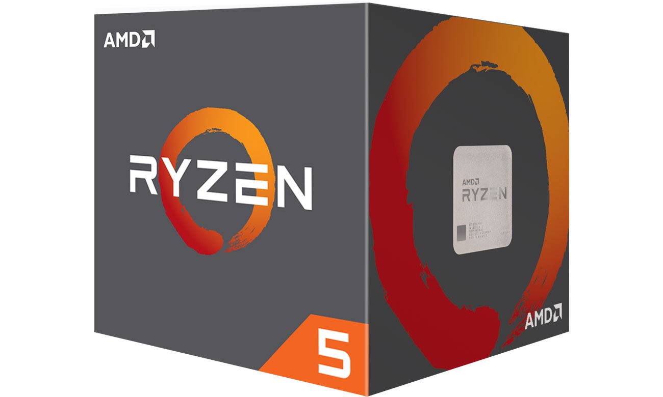 AMD Ryzen 5 1600 3.2 GHz