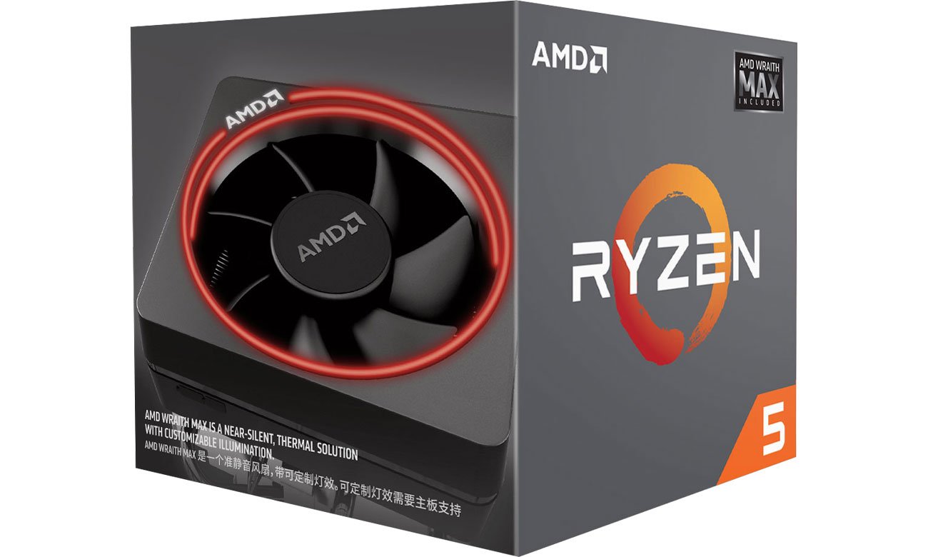 Процессор amd ryzen 5 2600x box обзор