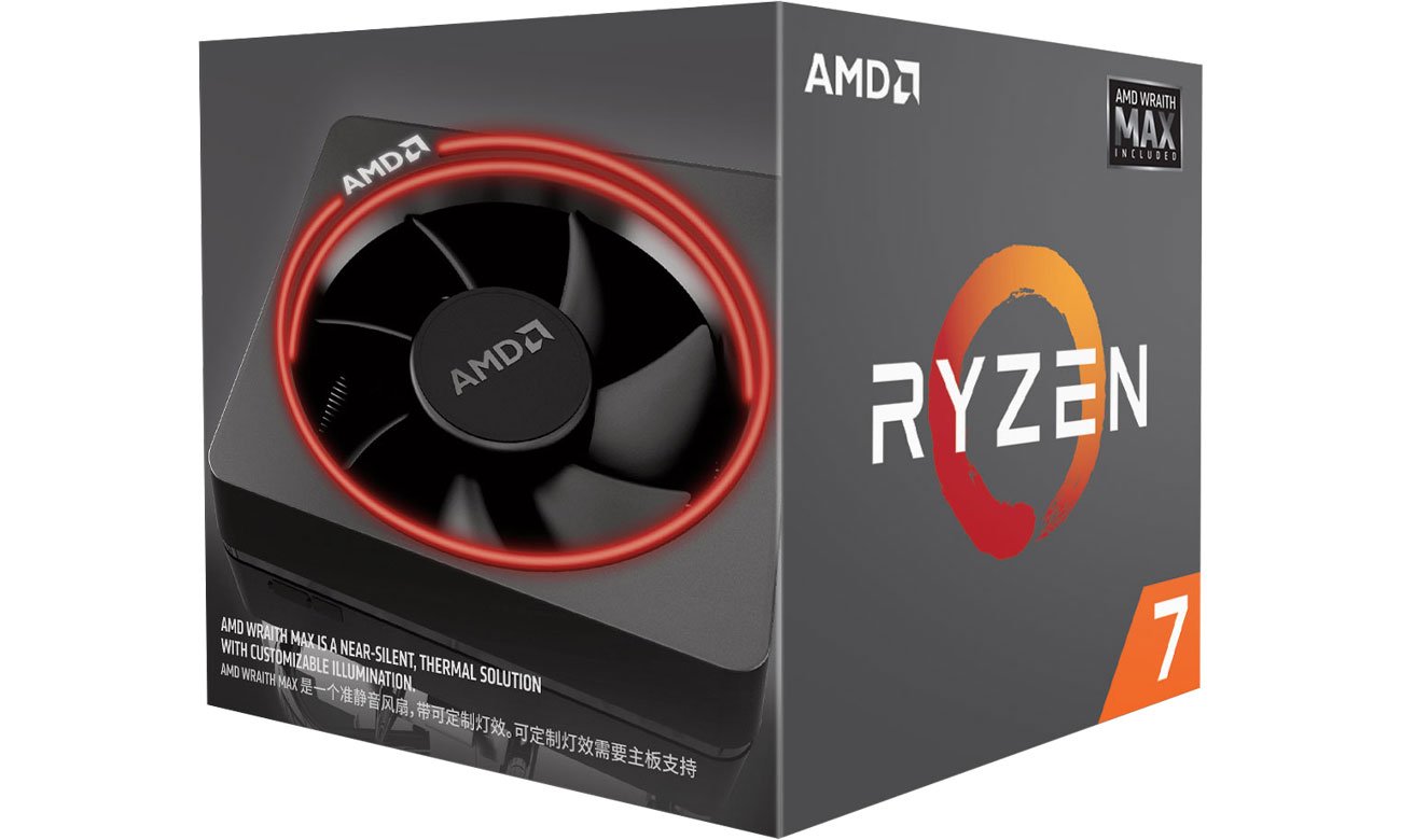 Ryzen 7 2700 архитектура