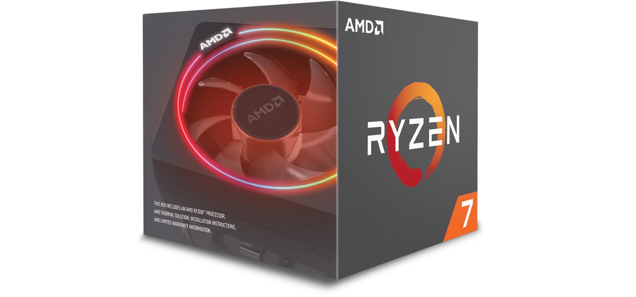Der Prozessor mit der SenseMI Technologie AMD Ryzen 7 2700X Box
