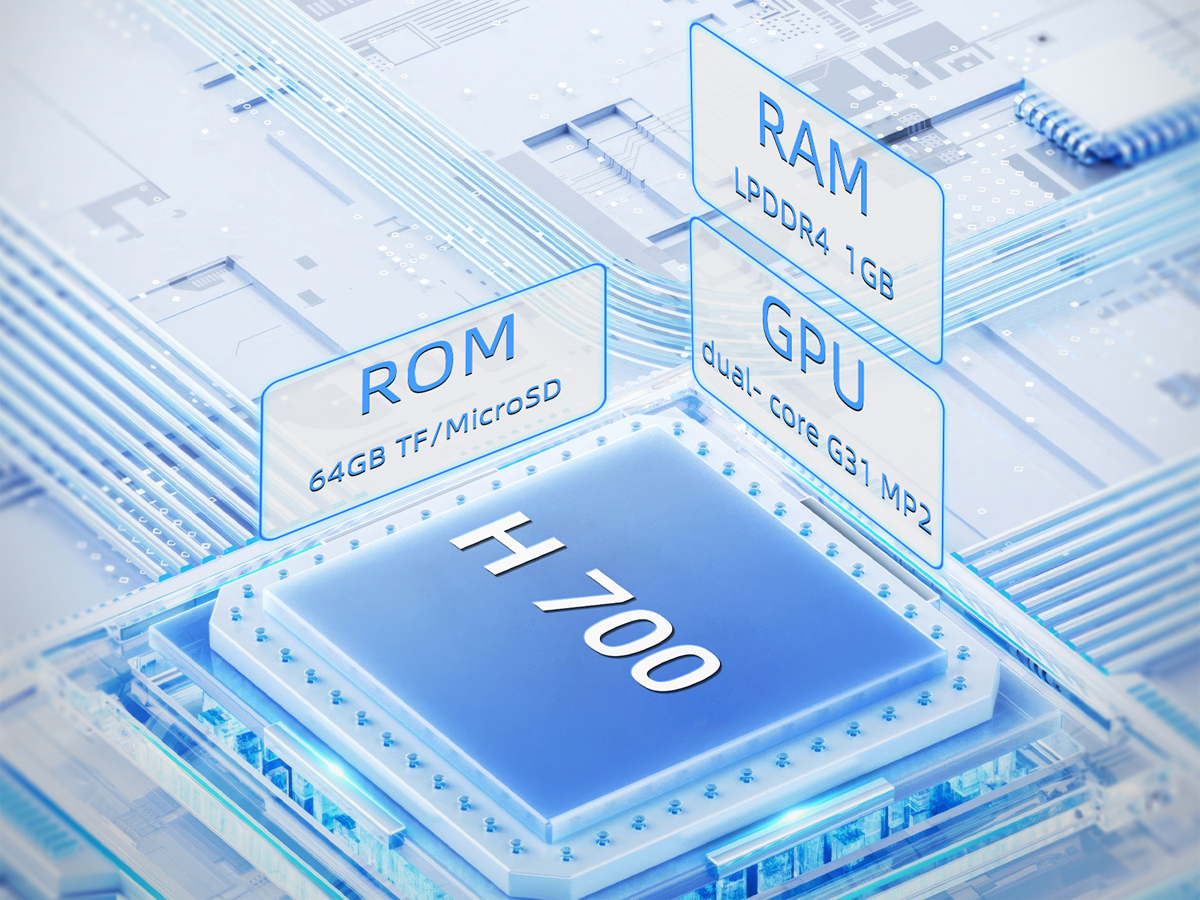 Tragbare Konsole Anbernic RG35xx SP - Leistungsstarke Komponenten und dediziertes Betriebssystem