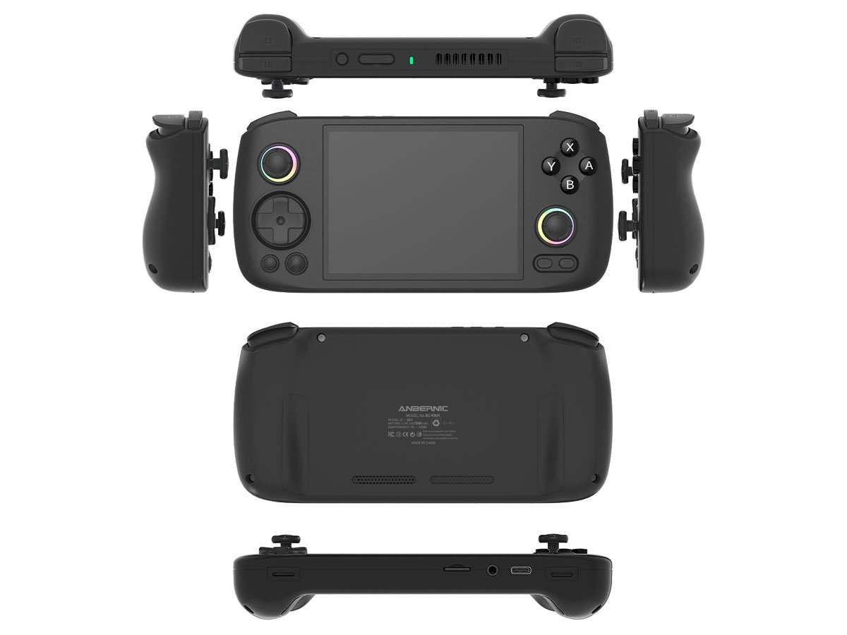 Anbernic RG406H Black budowa