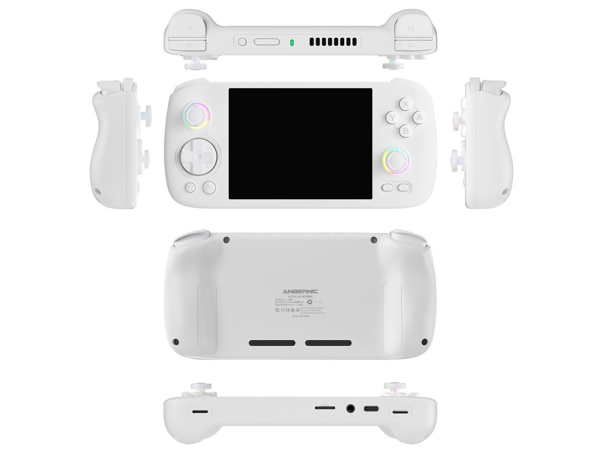 Anbernic RG406H White budowa
