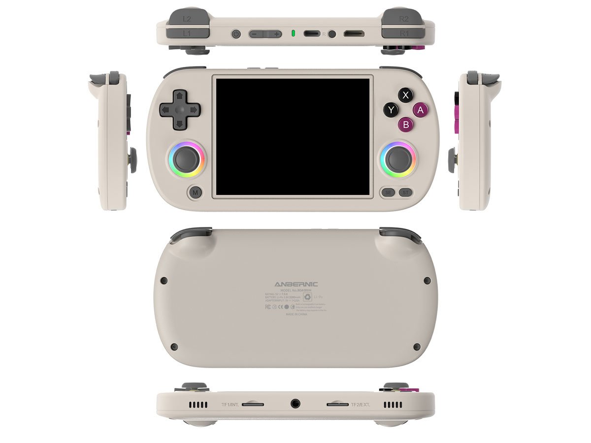 Anbernic RG40xx H Grey budowa