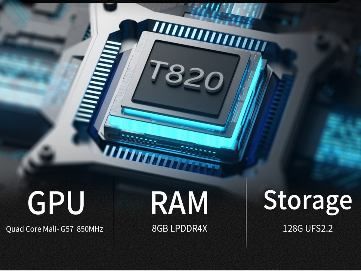 Tragbare Konsole Anbernic RG556 - Leistungsstarke Komponenten garantieren flüssiges Spielen