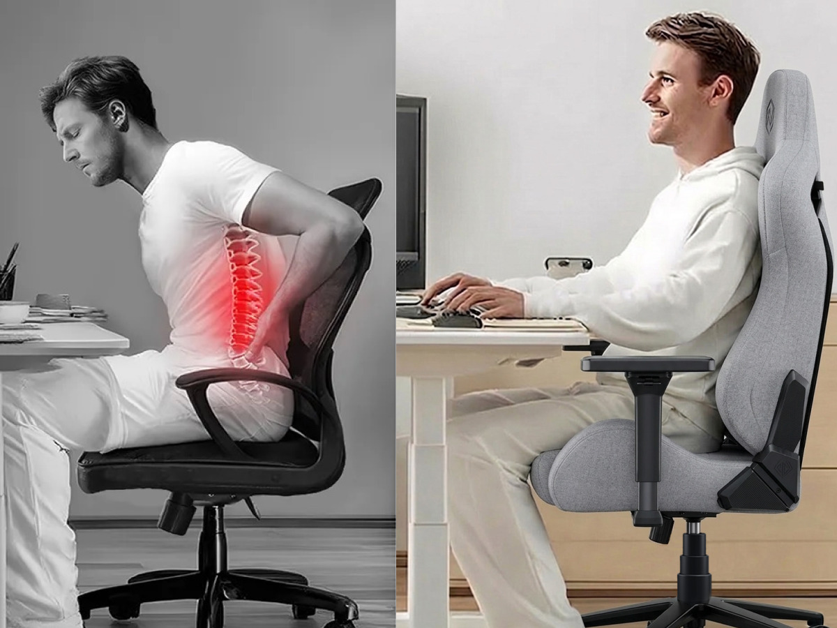 Ergonomia dopasowana do Twojej anatomii