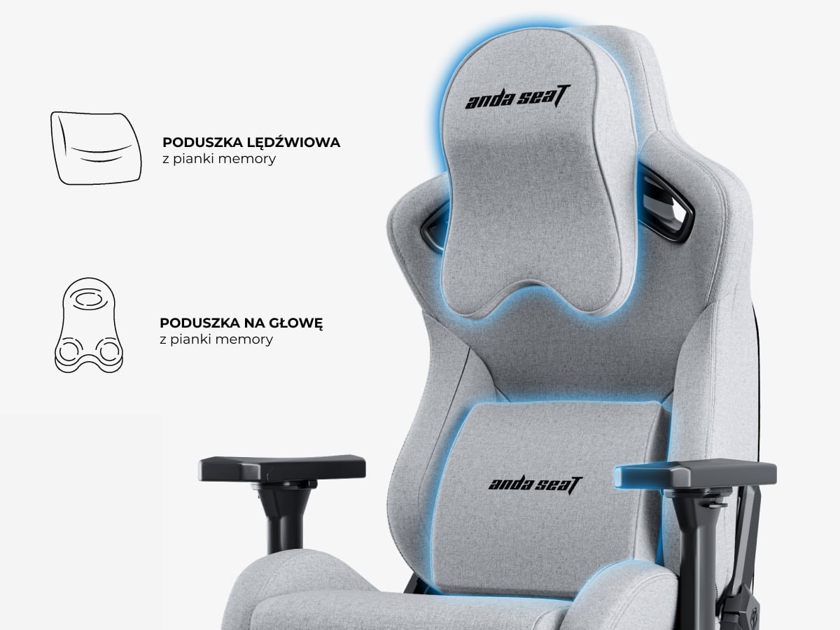 Luksusowe wsparcie z Pianki Memory Foam