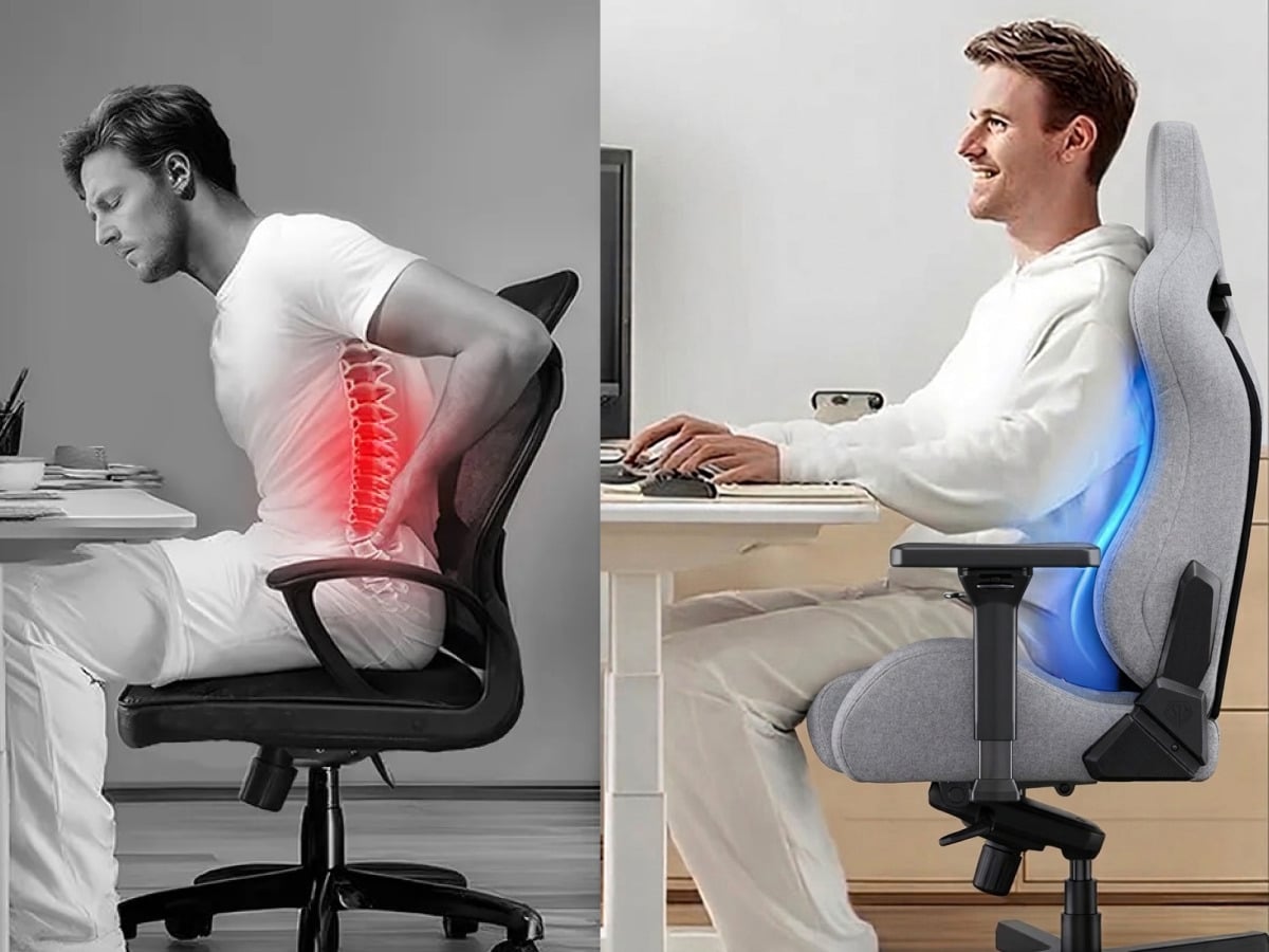 Ergonomia dopasowana do Twojej anatomii