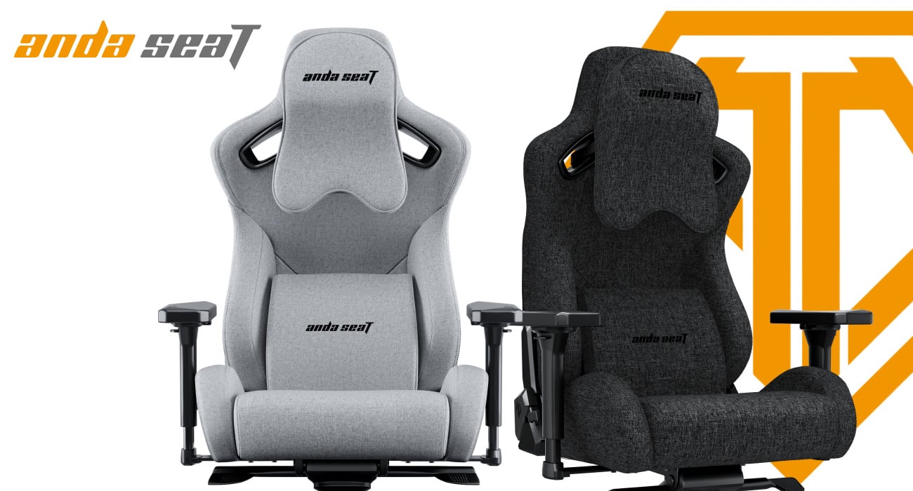 AndaSeat Kaiser 2 Pro – Pancerna Forteca dla Gracza