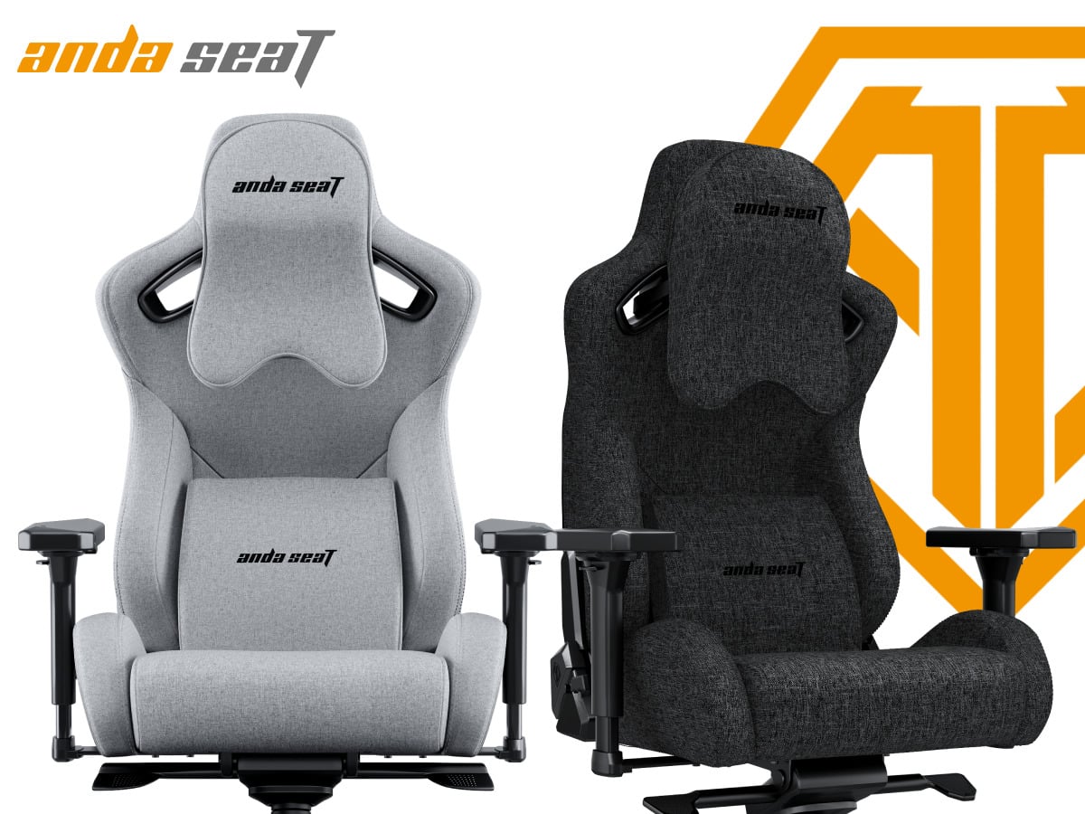 AndaSeat Kaiser 2 Pro – Pancerna Forteca dla Gracza