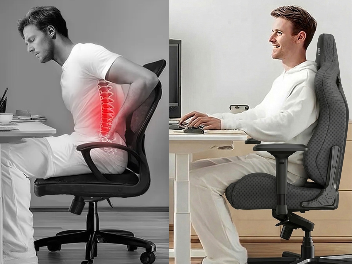 Ergonomia dopasowana do Twojej anatomii