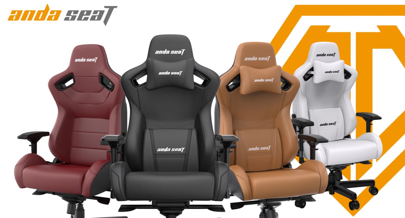 AndaSeat Kaiser 2 XL – Tron dla profesjonalistów w rozmiarze XL