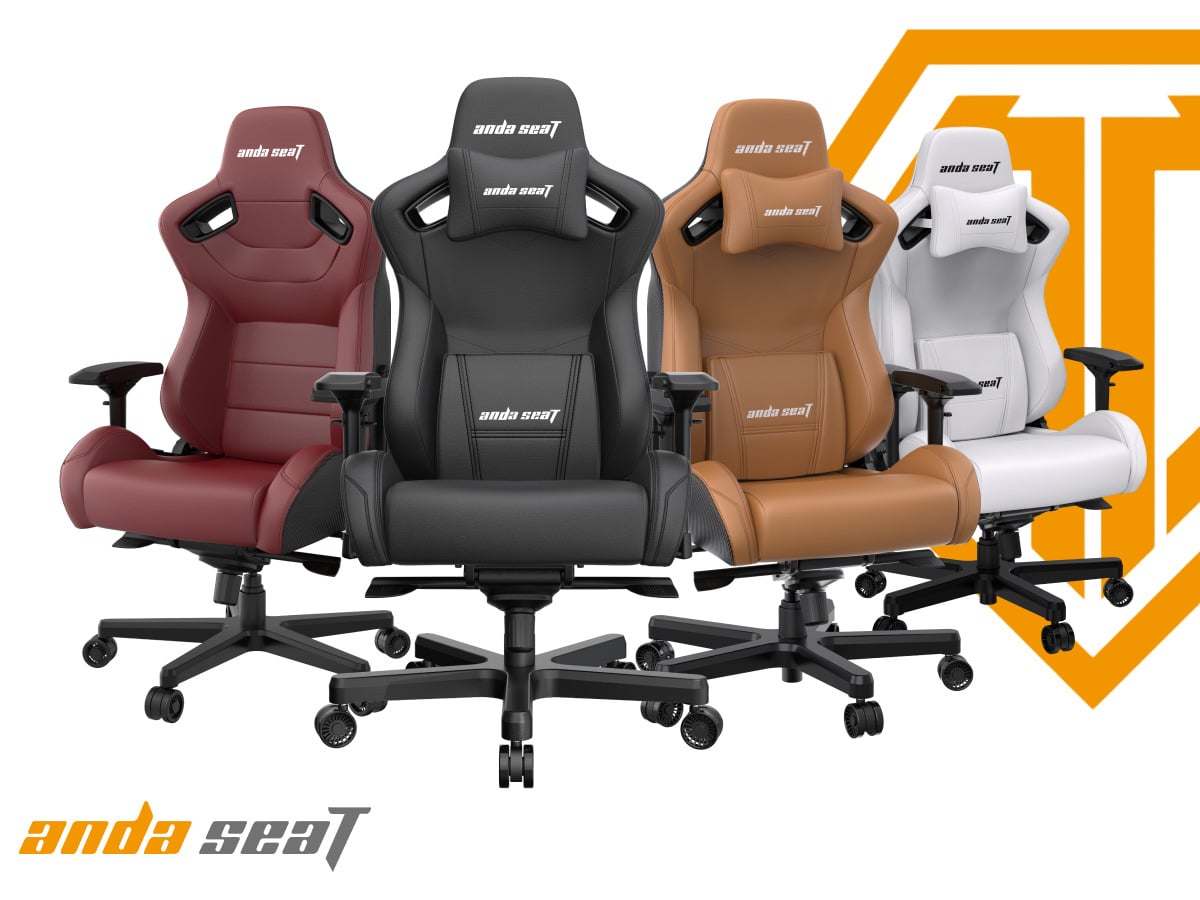 AndaSeat Kaiser 2 XL – Tron dla profesjonalistów w rozmiarze XL