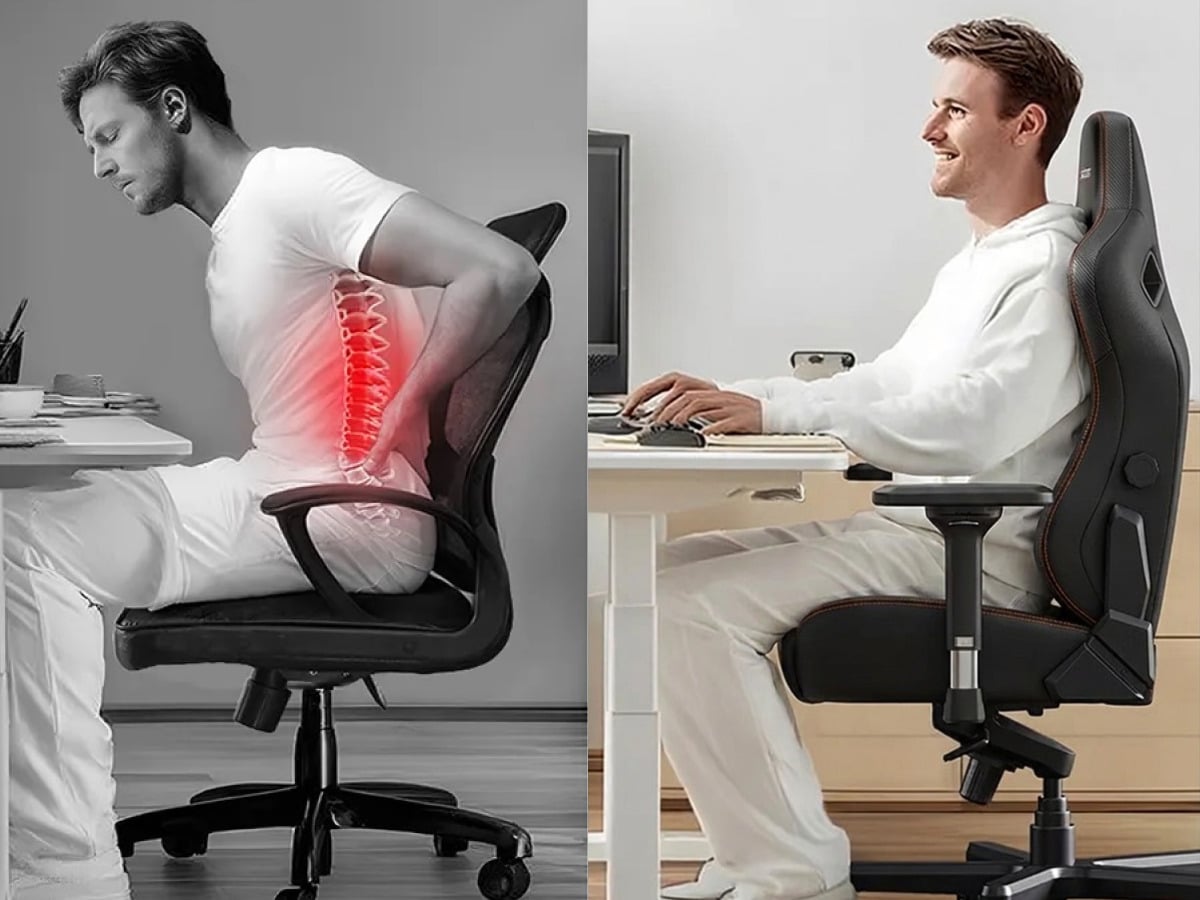 Ergonomia, która pracuje dla Twojego ciała