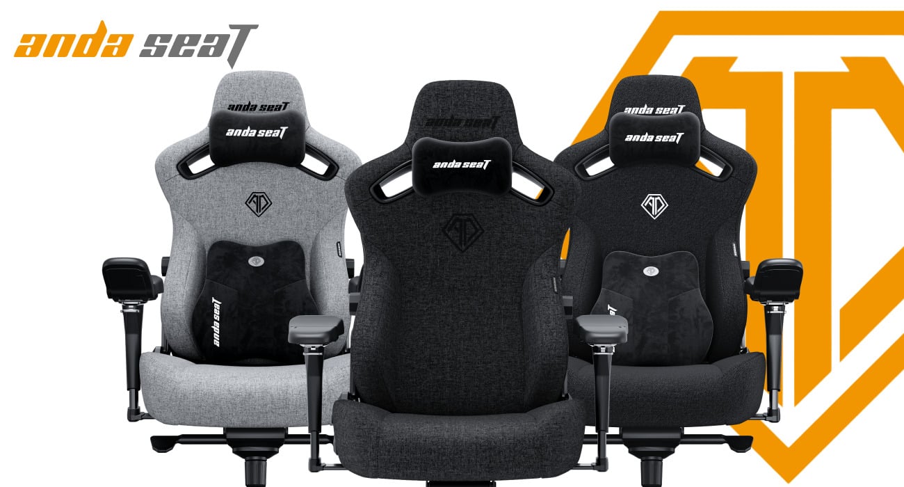 AndaSeat Kaiser 3 Pro XL – Tron dla Mistrzów