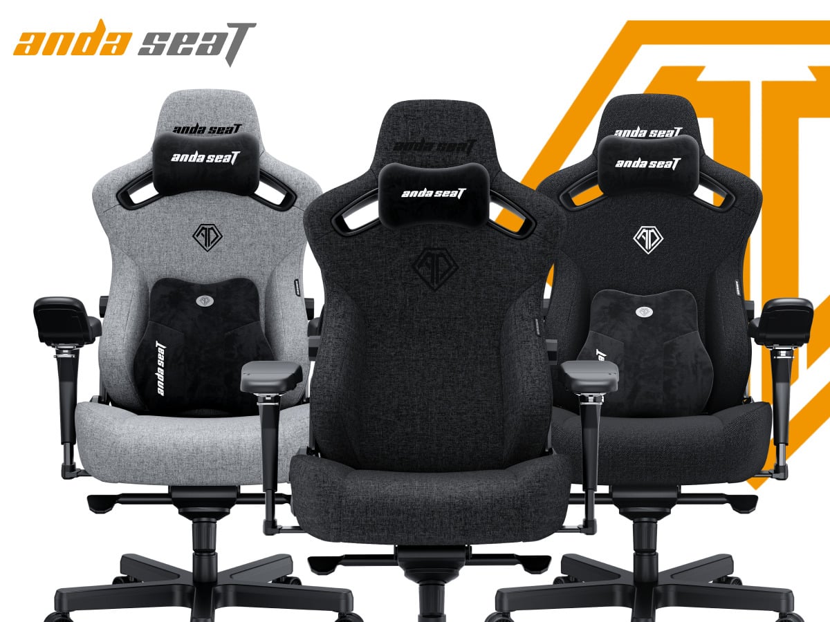 AndaSeat Kaiser 3 Pro XL – Tron dla Mistrzów