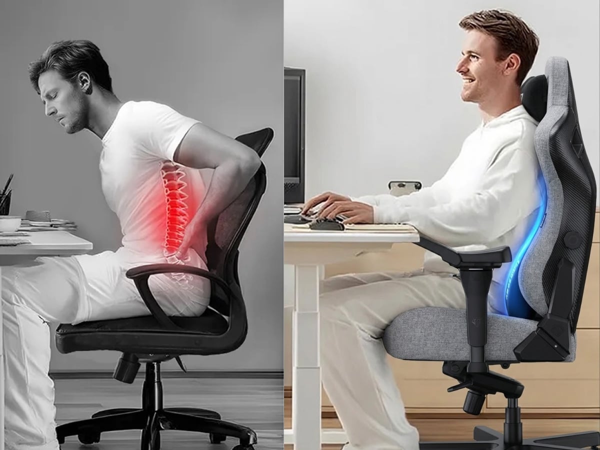 Ergonomia dopasowana do Twojej anatomii