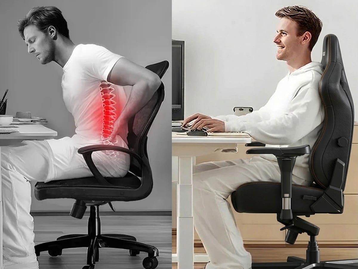 Ergonomia dopasowana do Twojej anatomii