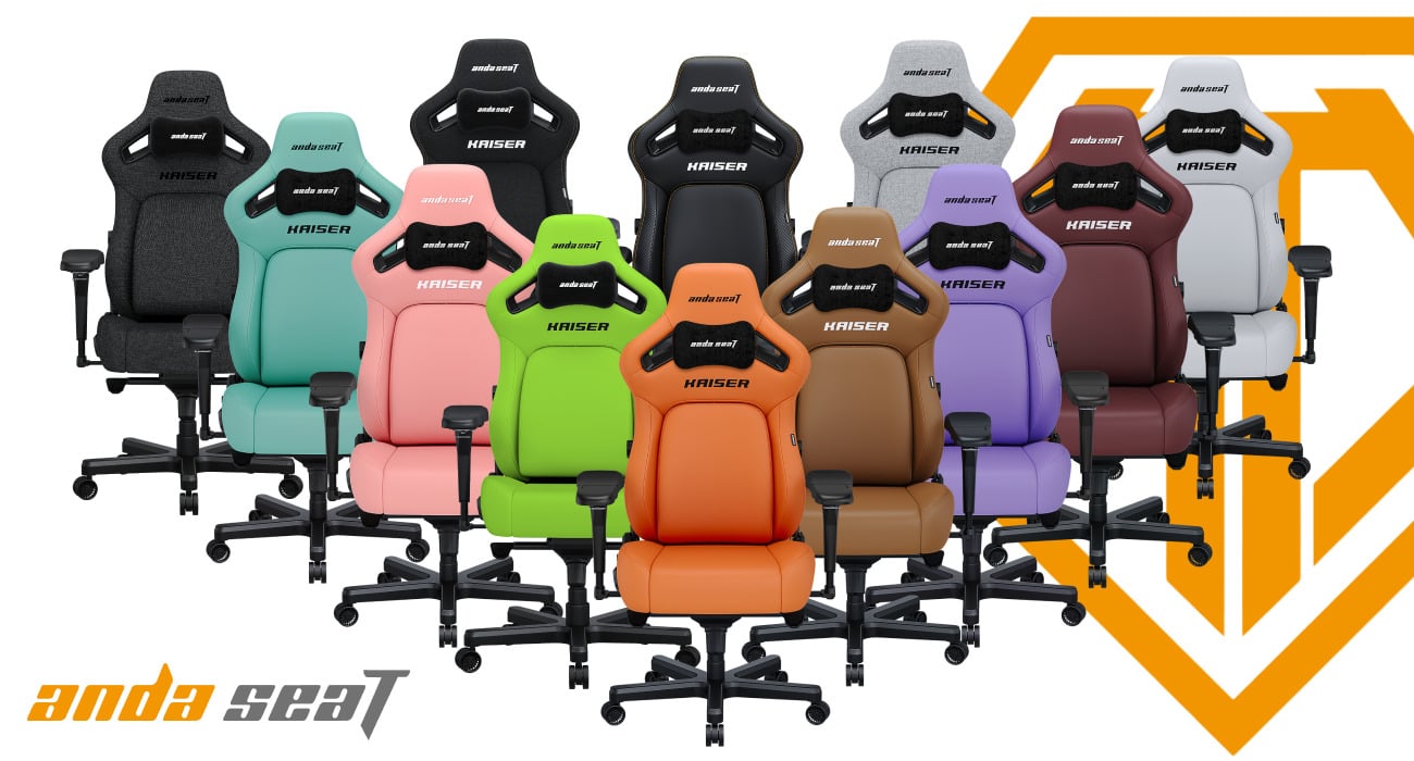 Kaiser 4 — nowy poziom komfortu i ergonomii