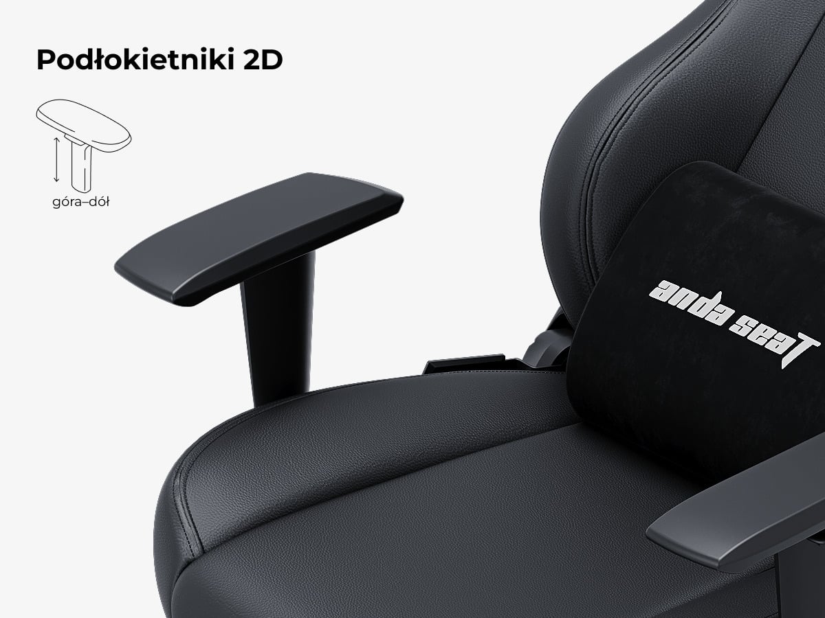 Podłokietniki 2D