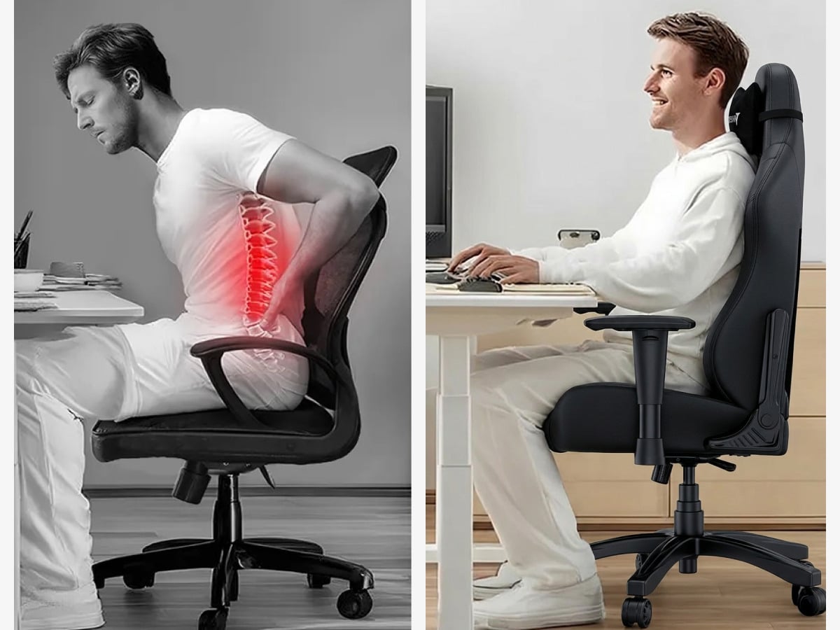 Ergonomia dopasowana do Twojej anatomii