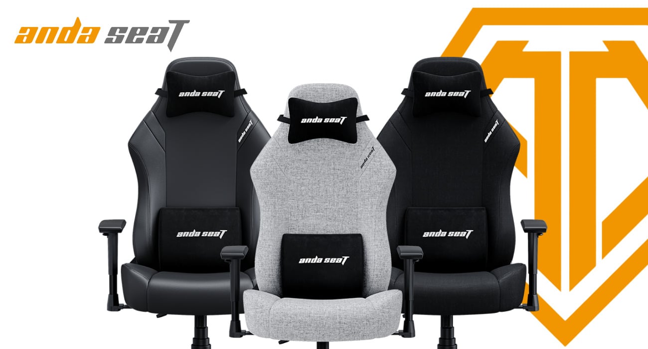 AndaSeat Luna – Nowoczesna Ergonomia w Kompaktowym Wydaniu