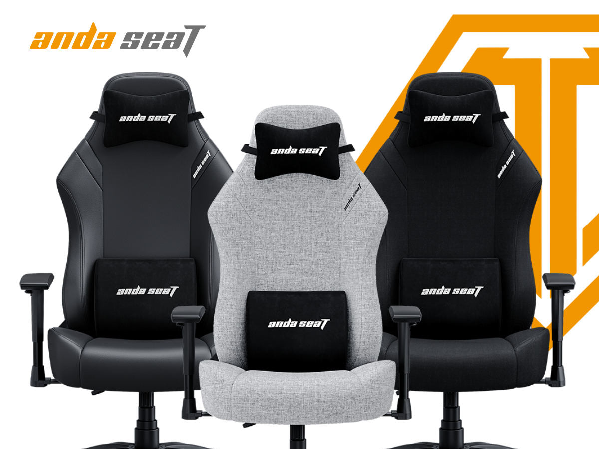 AndaSeat Luna – Nowoczesna Ergonomia w Kompaktowym Wydaniu