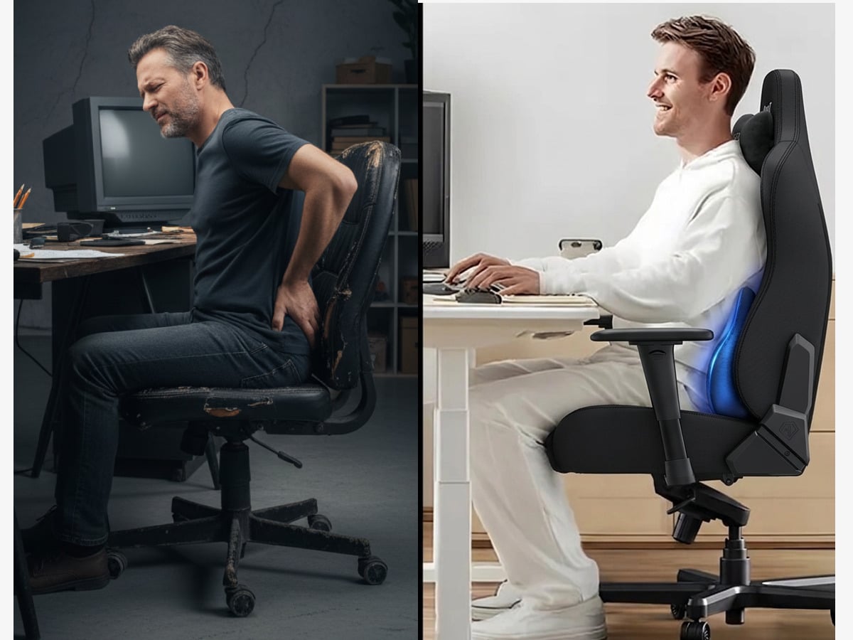 Ergonomia dopasowana do Twojej anatomii