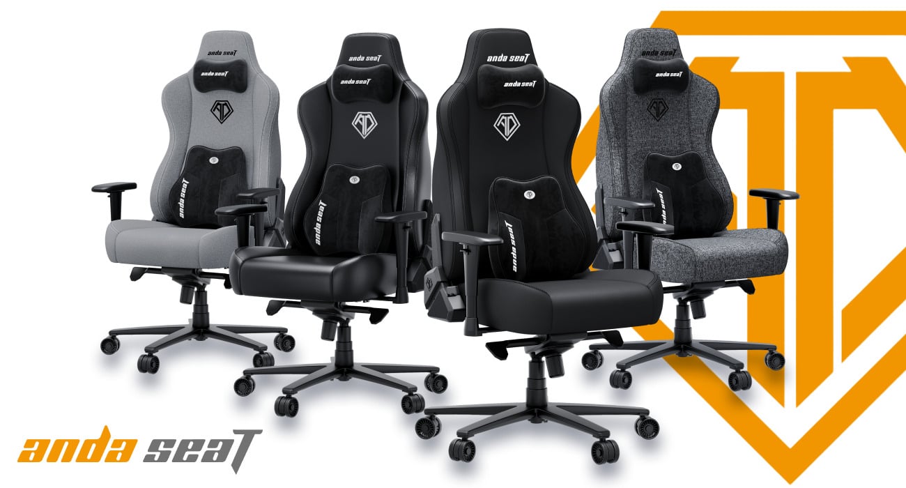 AndaSeat Novis Plus – Elegancja, Wytrzymałość i Komfort Premium