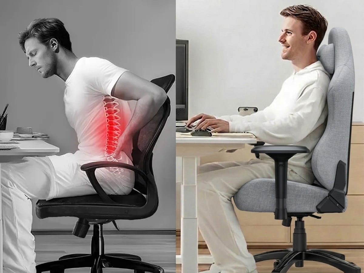 Ergonomia dopasowana do Twojej anatomii