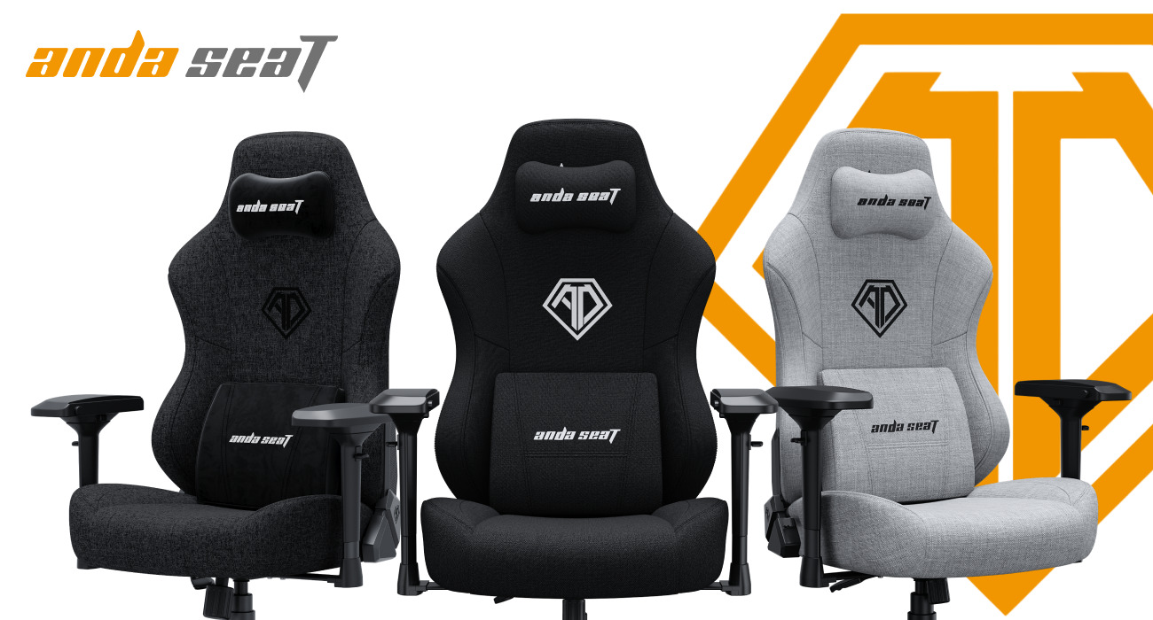 AndaSeat Phantom 3 Pro – Profesjonalizm w Każdym Detalu