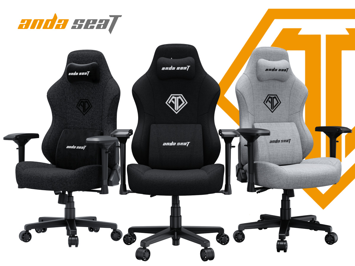 AndaSeat Phantom 3 Pro – Profesjonalizm w Każdym Detalu