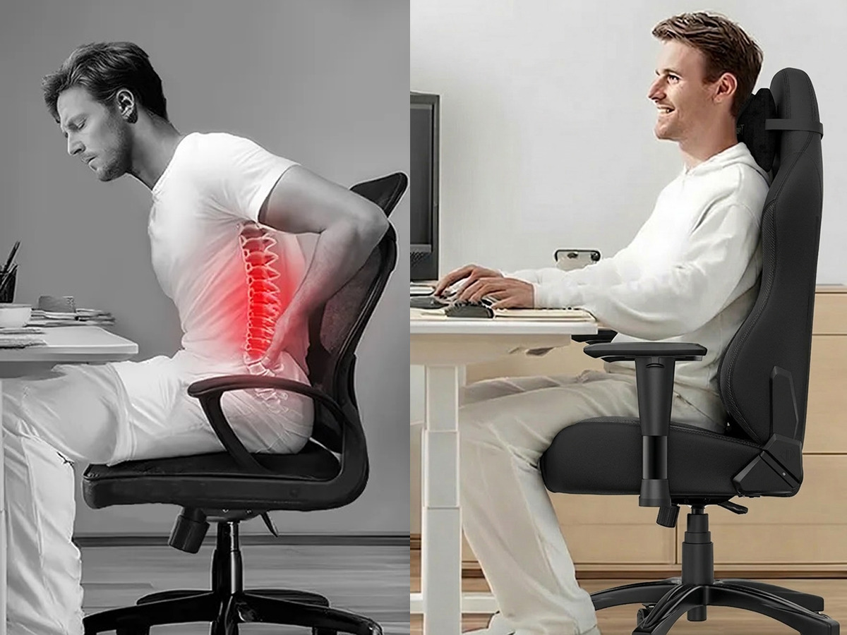 Ergonomia dopasowana do Twojej anatomii