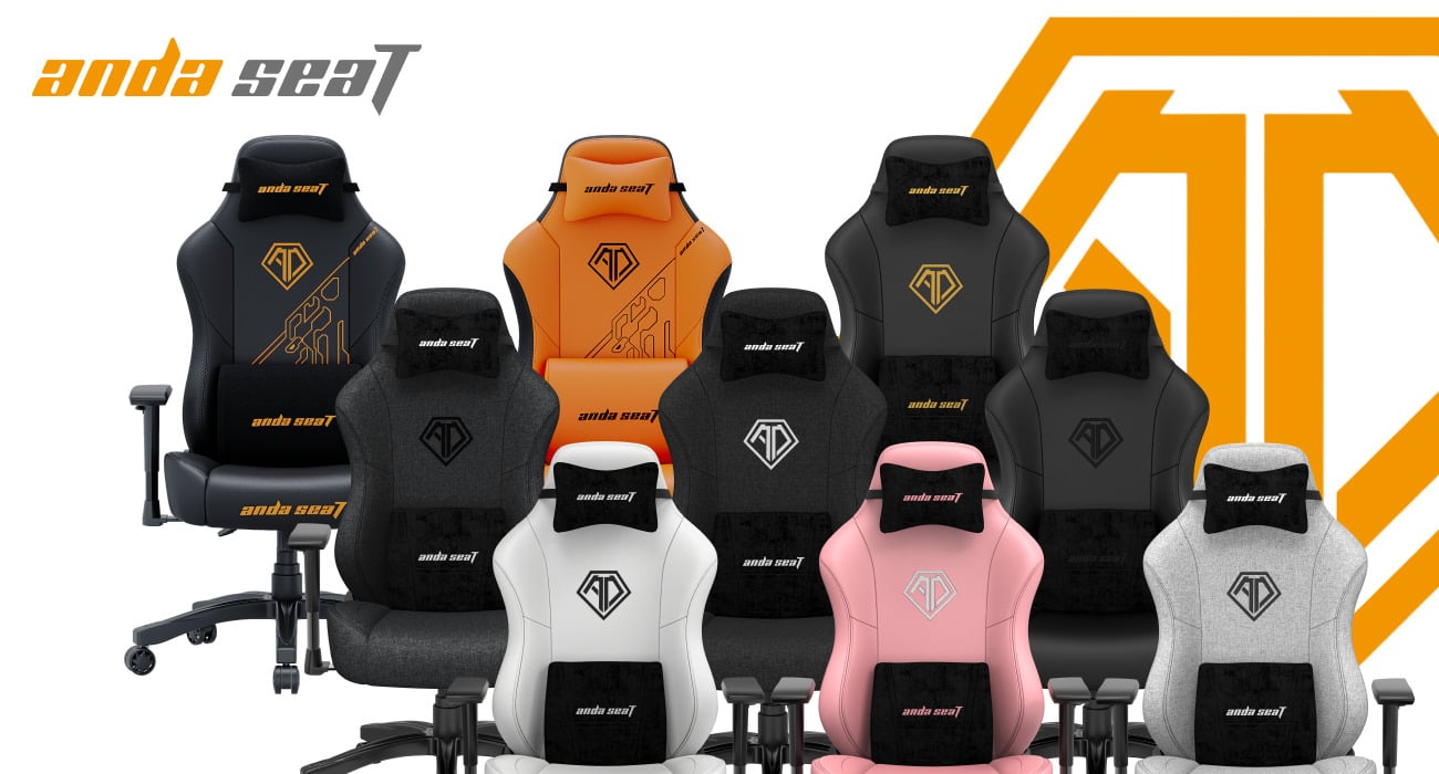 Anda Seat Phantom 3 L – Twój nowy standard komfortu