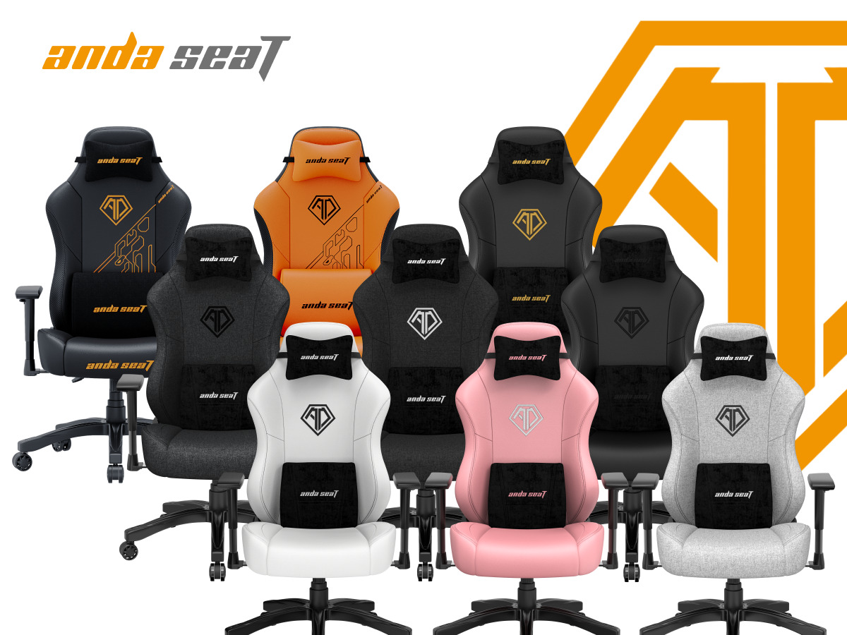 Anda Seat Phantom 3 L – Twój nowy standard komfortu