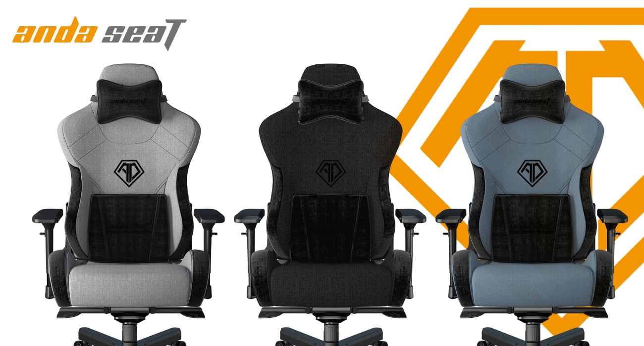 AndaSeat T-Pro 2 – Profesjonalna Ergonomia w Wydaniu Premium