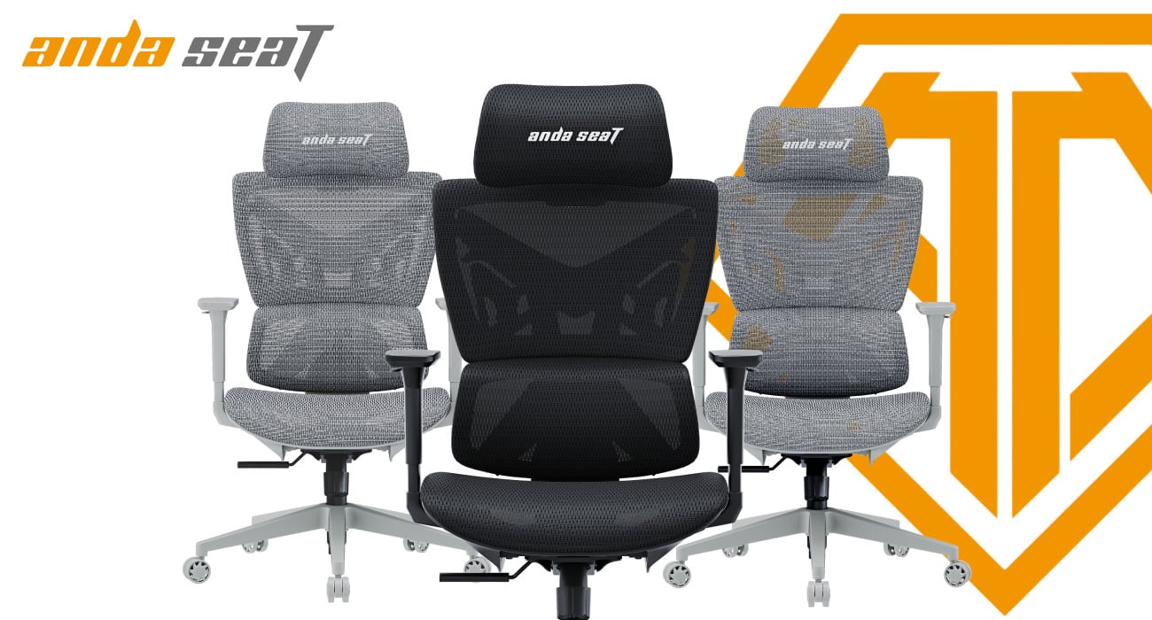 AndaSeat X-Air Mega – Oddychająca Potęga w Rozmiarze XL