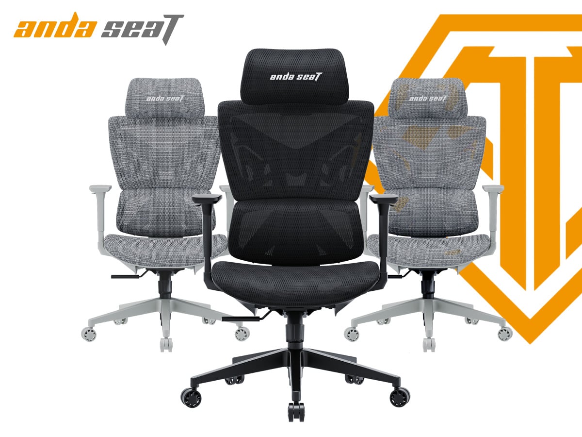 AndaSeat X-Air Mega – Oddychająca Potęga w Rozmiarze XL