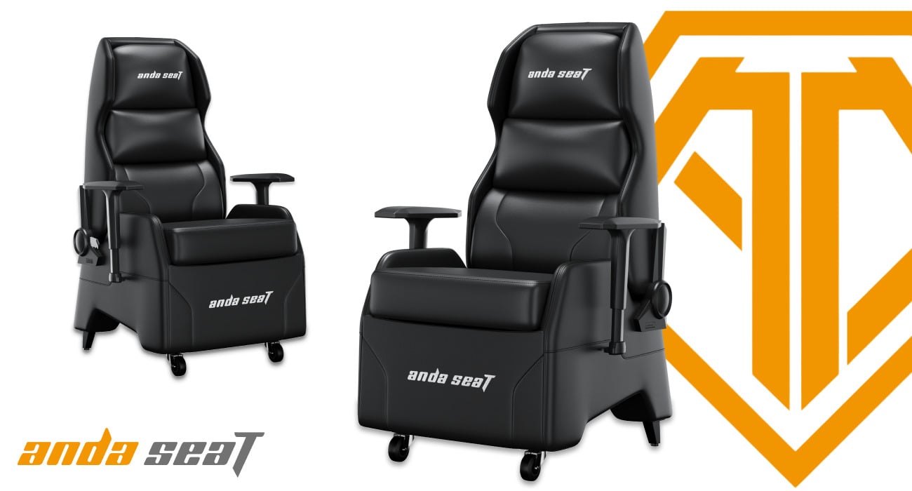 AndaSeat X3 Gaming Sofa – Twój prywatny tron gamingowy